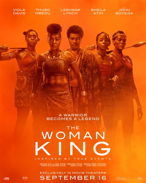 the woman filmaffinity|watch the woman king 2022.